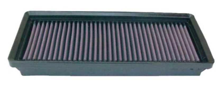K&N FILTER 33-2290 Engine Air Filter: Increase Power & Acceleration, Washable, Premium, Replacement Car Air Filter: Compatible with 2004-2008 CHRYSLER (Crossfire)