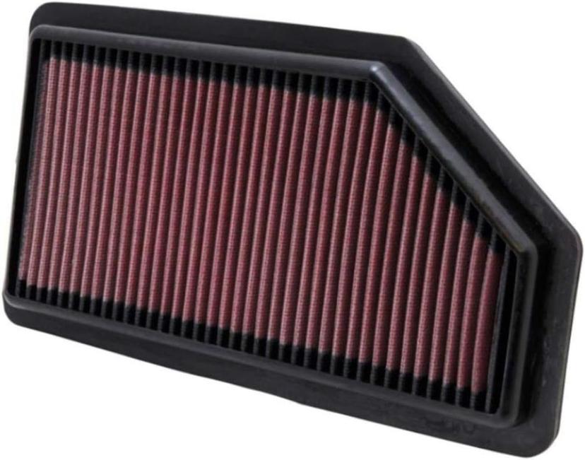 K&N FILTER 33-2461 Engine Air Filter: Reusable, Clean Every 75,000 Miles, Washable, Premium, Replacement Car Air Filter: Compatible with 2011-2017 HONDA (Odyssey)
