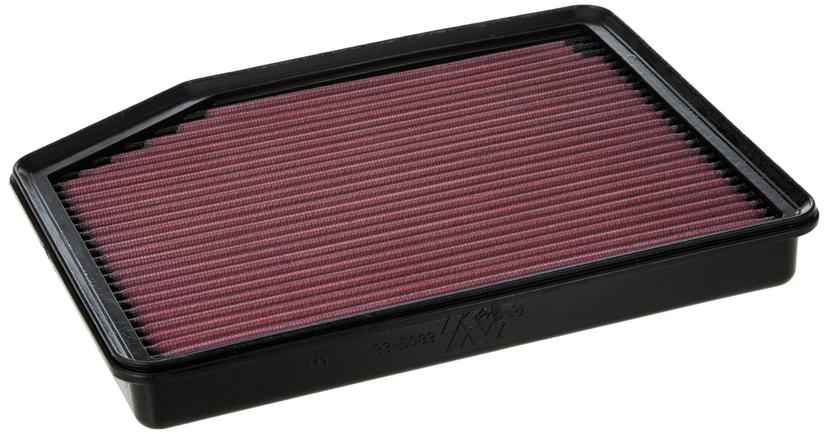 K&N FILTER 33-2997 Engine Air Filter: Increase Power & Acceleration, Washable, Premium, Replacement Car Air Filter: Compatible with 2012-2019 BMW L3/L6 (M2, i8, 335i, 435i, M135, M235, 435i)