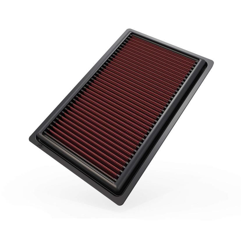K&N FILTER 33-3045 Engine Air Filter: Increase Power & Towing, Washable, Premium, Replacement Air Filter: Compatible with 2015-2019 Toyota (Fortuner, Hilux, Hilux Revo, Innova)