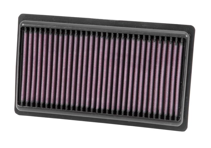 K&N FILTER 33-5014 Engine Air Filter: Reusable, Clean Every 75,000 Miles, Washable, Premium, Replacement Car Air Filter: Compatible with 2014-2019 Infiniti Q50 V6