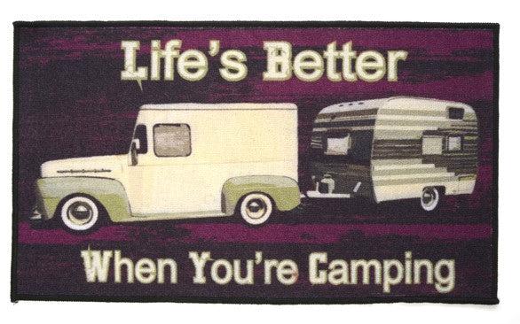 KITTRICH STRB148621 Life is Better When You are Camping