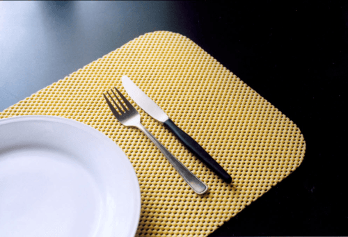 KITTRICH TCHCPM3224 Corporation PLACEMAT, Khaki