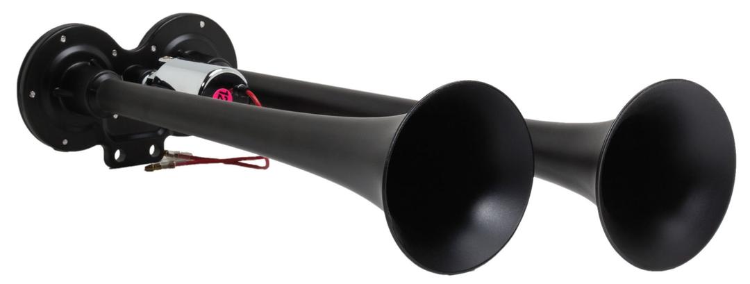 KLEINN 102-1 AIR Horns Dual Air Horn - Black - The Twister Group Tools product