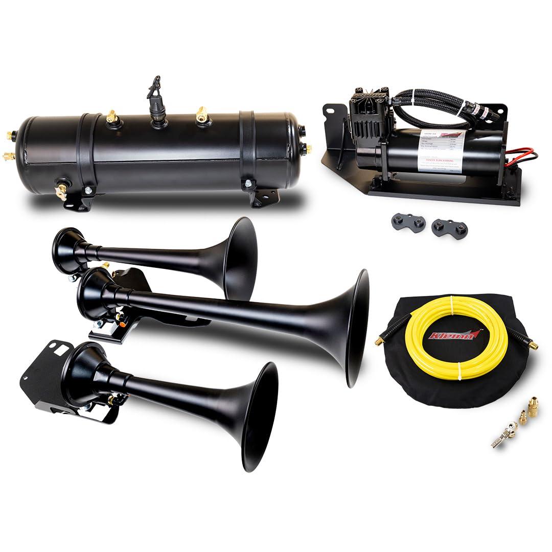 KLEINN RPTR-734 Air Horns Ford Raptor Train Horn Kit - High quality product image showing KLEINN RPTR-734 Air Horns Ford Raptor Train Horn Kit details and features
