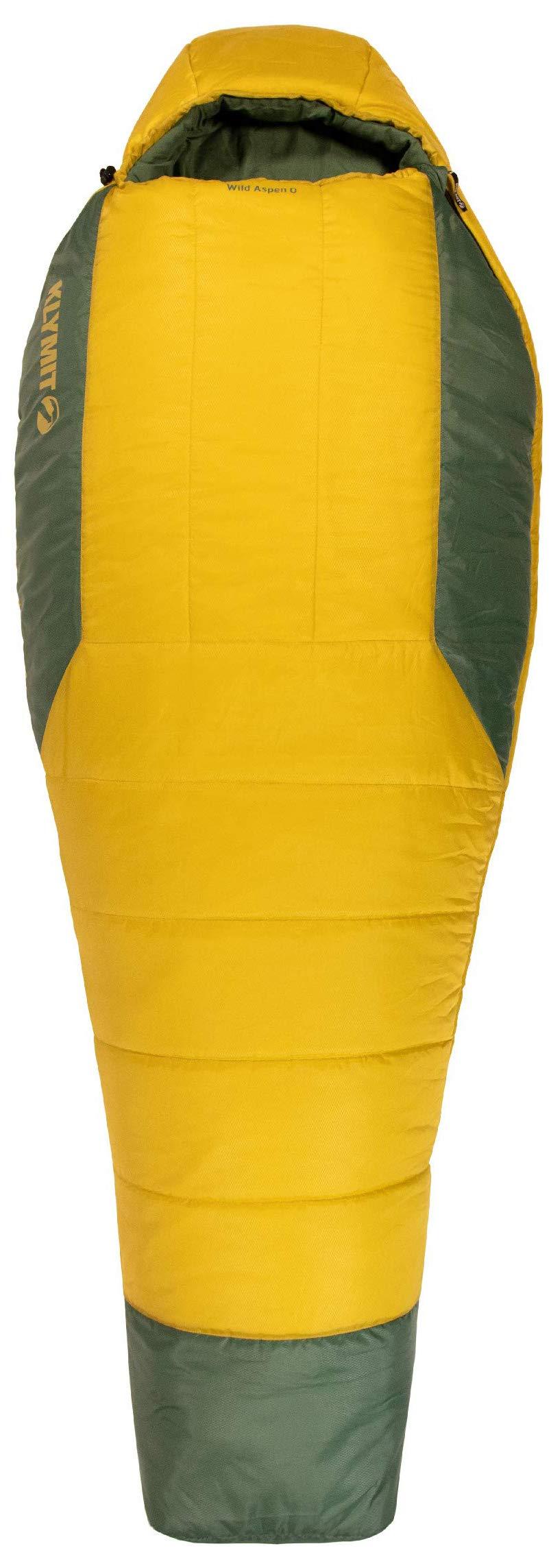 KLYMIT 13WAYL00D Sleeping Bag; Wild Aspen 0; For 1 Person; Large - The Twister Group Tools product