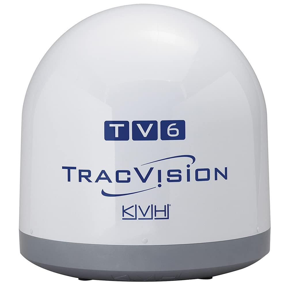 KVH 01-0371 TracVision TV6 Empty Dome/Baseplate - The Twister Group product