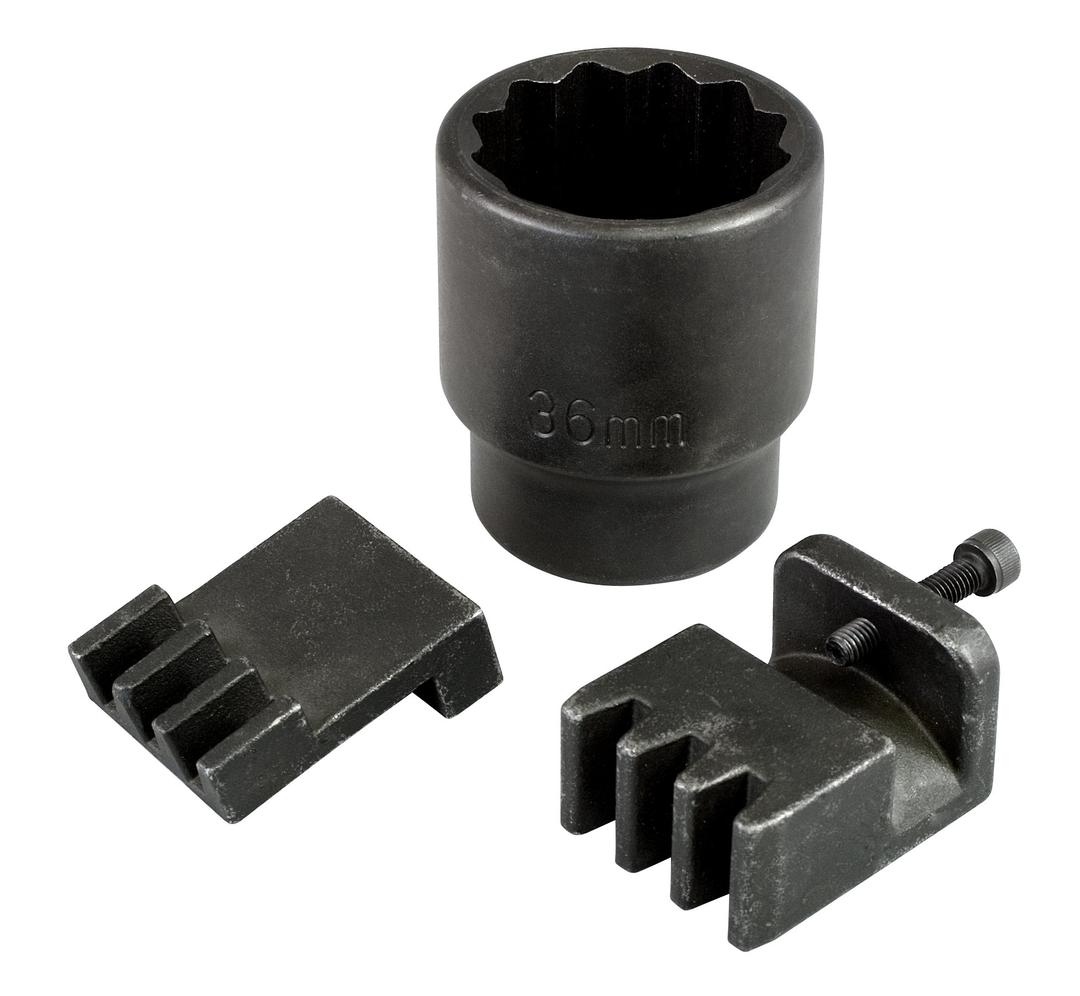 LISLE 22100 Flywheel Locking Tool for 6.6L Duramax - The Twister Group Tools product