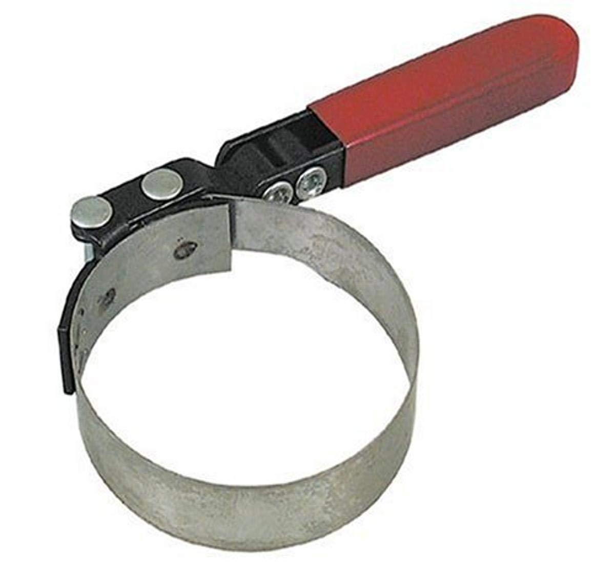 LISLE 53500 Satndard Swivel Grip Oil Filter Wrench, Red - High quality product image showing LISLE 53500 Satndard Swivel Grip Oil Filter Wrench, Red details and features