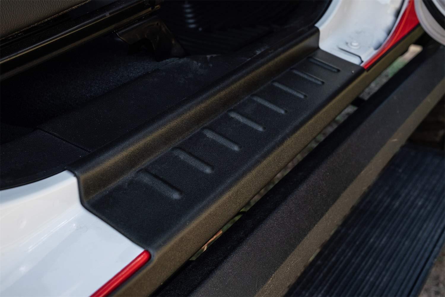 BUSHWACKER 14092 Trail Armor Rocker Panel | 4-Piece Set, Black, Textured Finish Fits 2020-2024 Jeep Gladiator JT - High quality product image showing BUSHWACKER 14092 Trail Armor Rocker Panel | 4-Piece Set, Black, Textured Finish Fits 2020-2024 Jeep Gladiator JT details and features