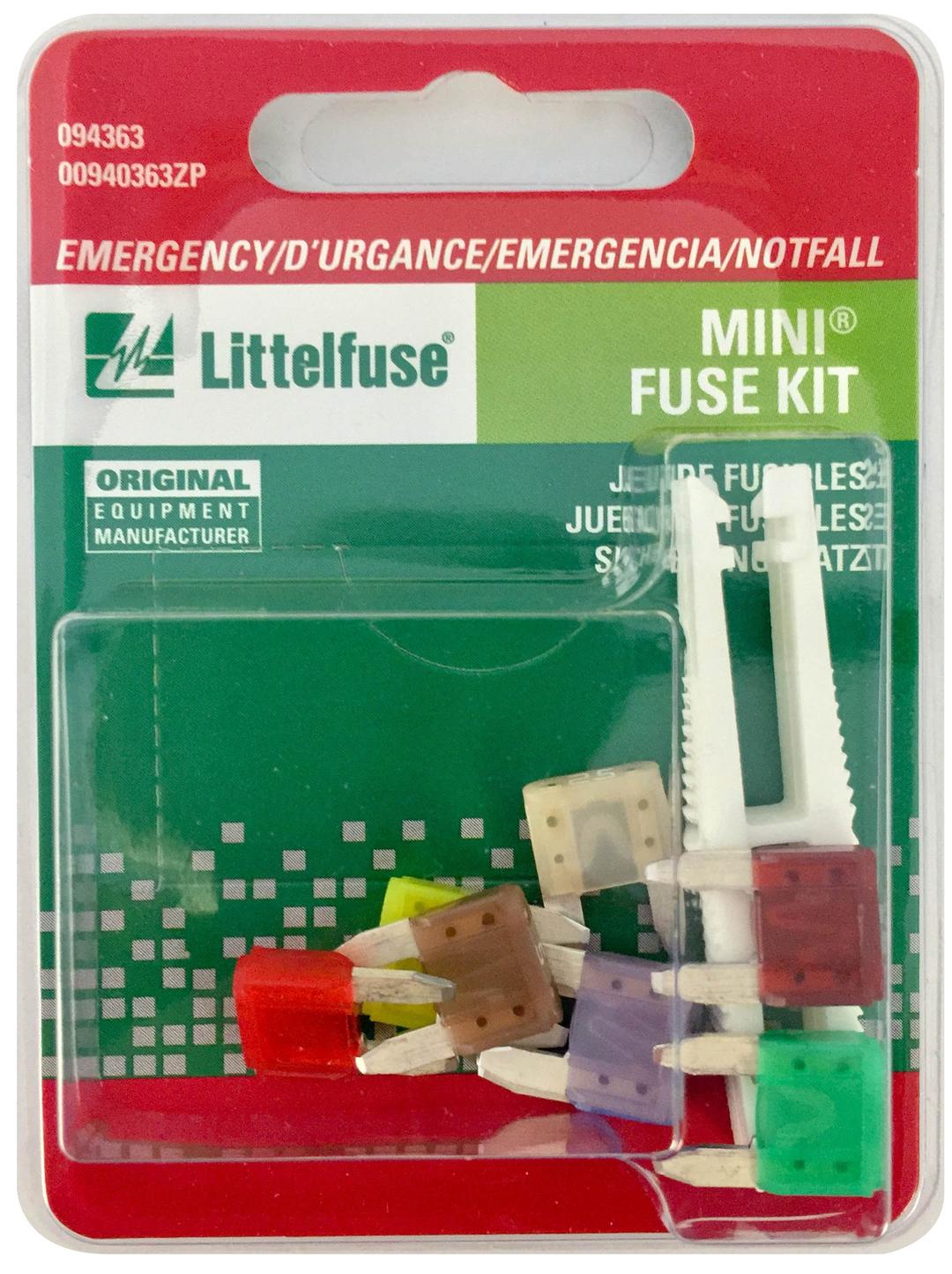 LITTELFUSE 094363 MINI Fuse Emergency Kit - The Twister Group Tools product