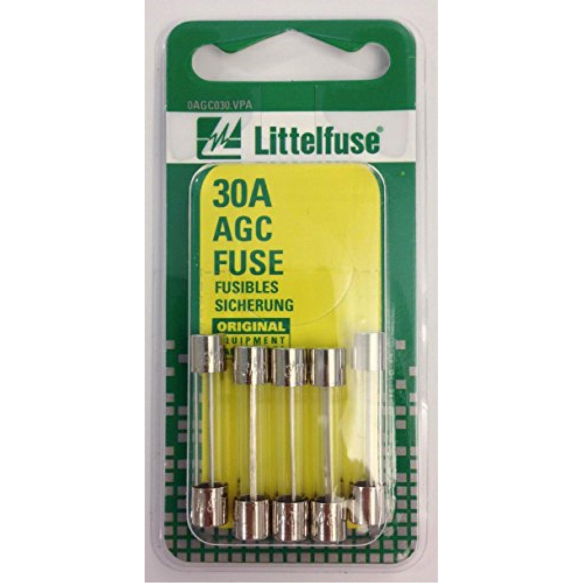 LITTELFUSE AGC30BP AGC Glass Fuses - High quality product image showing LITTELFUSE AGC30BP AGC Glass Fuses details and features
