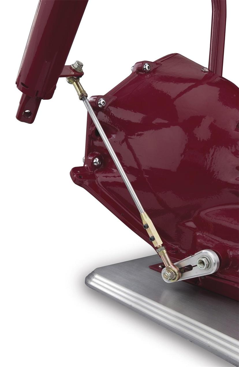 LOKAR ACA-1800 Billet Adjustable Column Arm Kit for GM TH-350/TH-400 Transmission