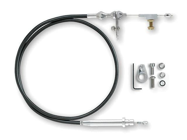 LOKAR KDP-20PGBLDU 48 INCH Universal Black Housing