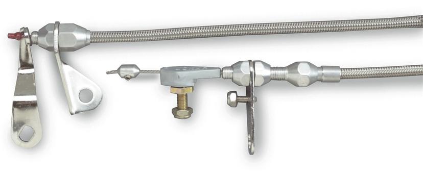 LOKAR KD-20C4HT Hi-Tech Kickdown Kit for Ford C-4 Transmission