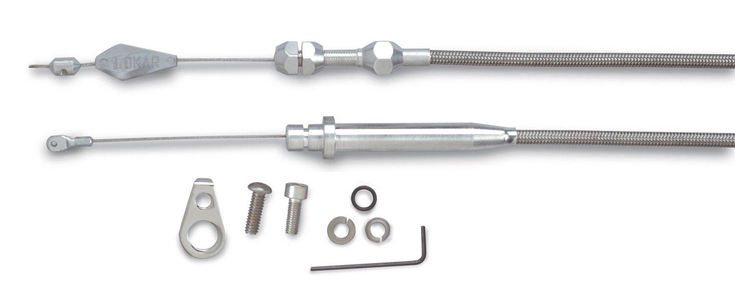 LOKAR KD-2AODHT Hi-Tech Kickdown Kit for Ford AOD Transmission - High quality product image showing LOKAR KD-2AODHT Hi-Tech Kickdown Kit for Ford AOD Transmission details and features