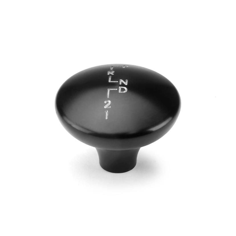 LOKAR SK-6972 Shift Knob Solid Retro Black Gm 3 Speed (Prnd21)