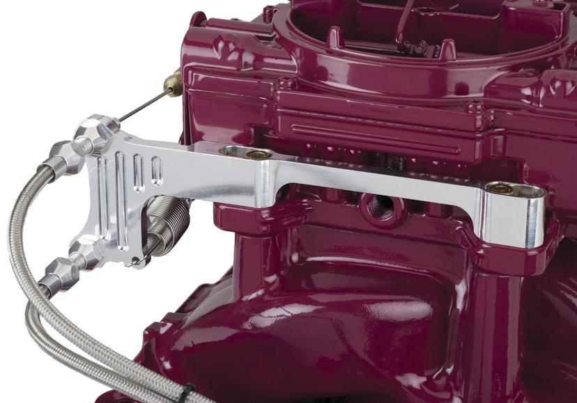 LOKAR TCB-40DQ Billet Aluminum Carburetor Bracket/Spring for Edelbrock Carburetor