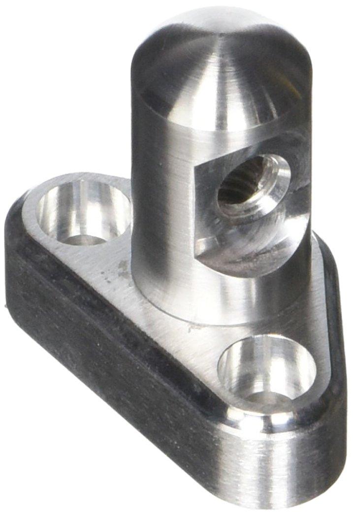 LOKAR TCB-40LS1 Throttle Body Cable Bracket; Mounts To Side Of LS1 Manifold/ For Use With 3 Inch Linkage Cam; Brushed; Aluminum - High quality product image showing LOKAR TCB-40LS1 Throttle Body Cable Bracket; Mounts To Side Of LS1 Manifold/ For Use With 3 Inch Linkage Cam; Brushed; Aluminum details and features