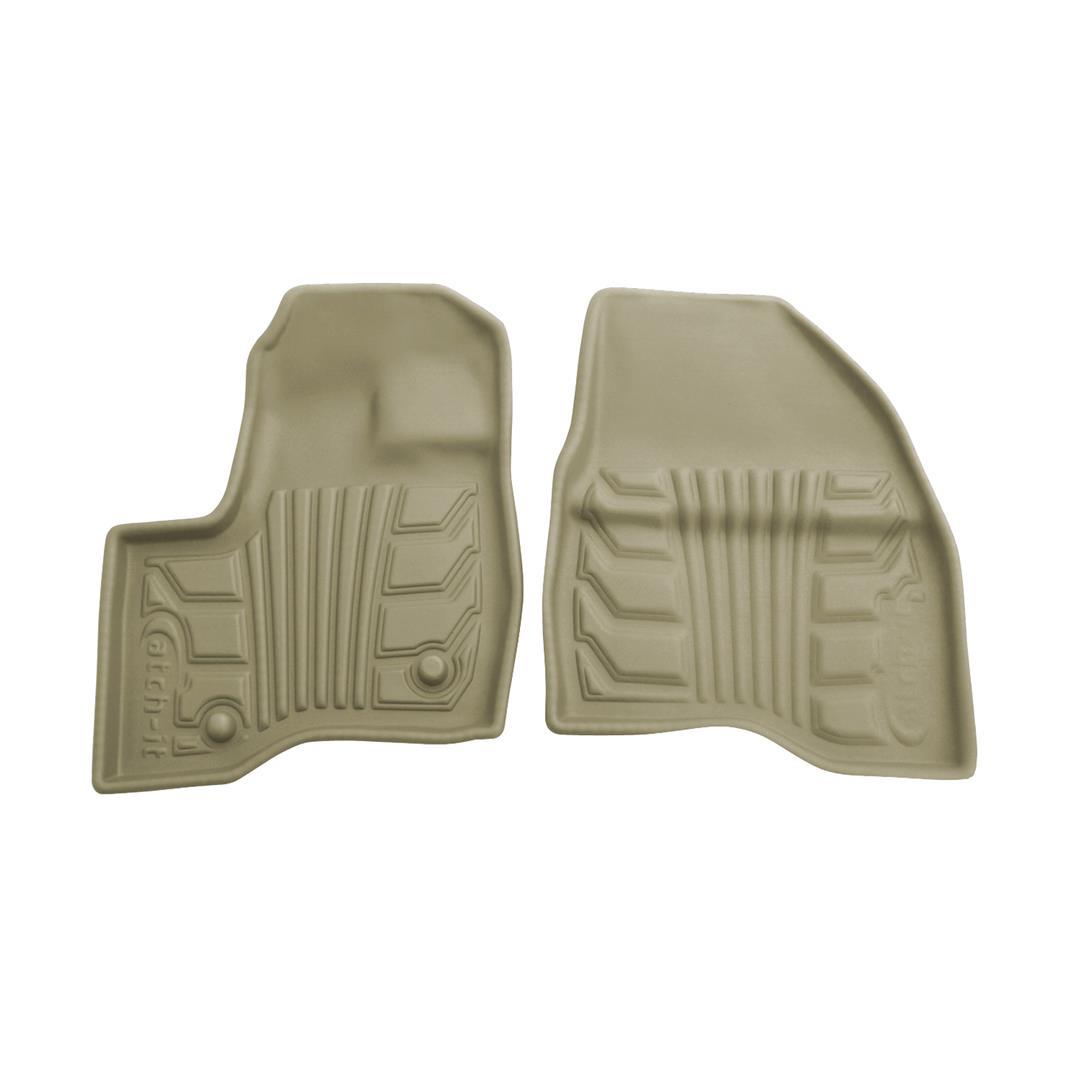 LUND 283136T 283136-T Catch-It Vinyl Tan Front Seat Floor Mat, Pair - High quality product image showing LUND 283136T 283136-T Catch-It Vinyl Tan Front Seat Floor Mat, Pair details and features