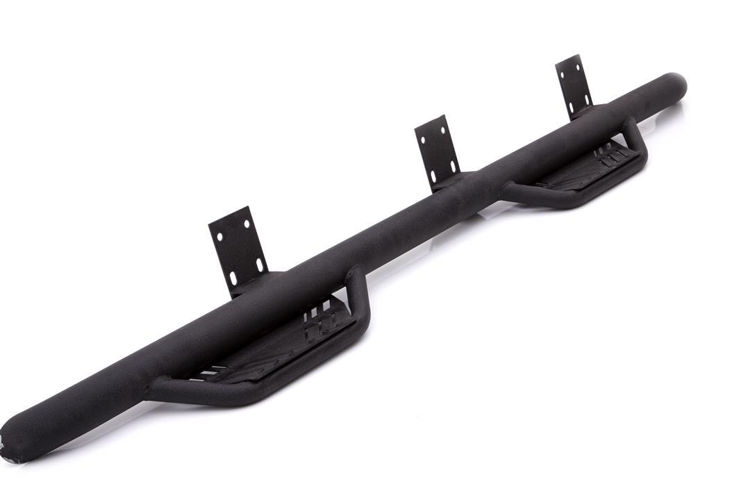 LUND 34641587 Black Steel Terrain HX Step Nerf Bars for 2012-2018 Jeep Wrangler JK 2-Door - High quality product image showing LUND 34641587 Black Steel Terrain HX Step Nerf Bars for 2012-2018 Jeep Wrangler JK 2-Door details and features