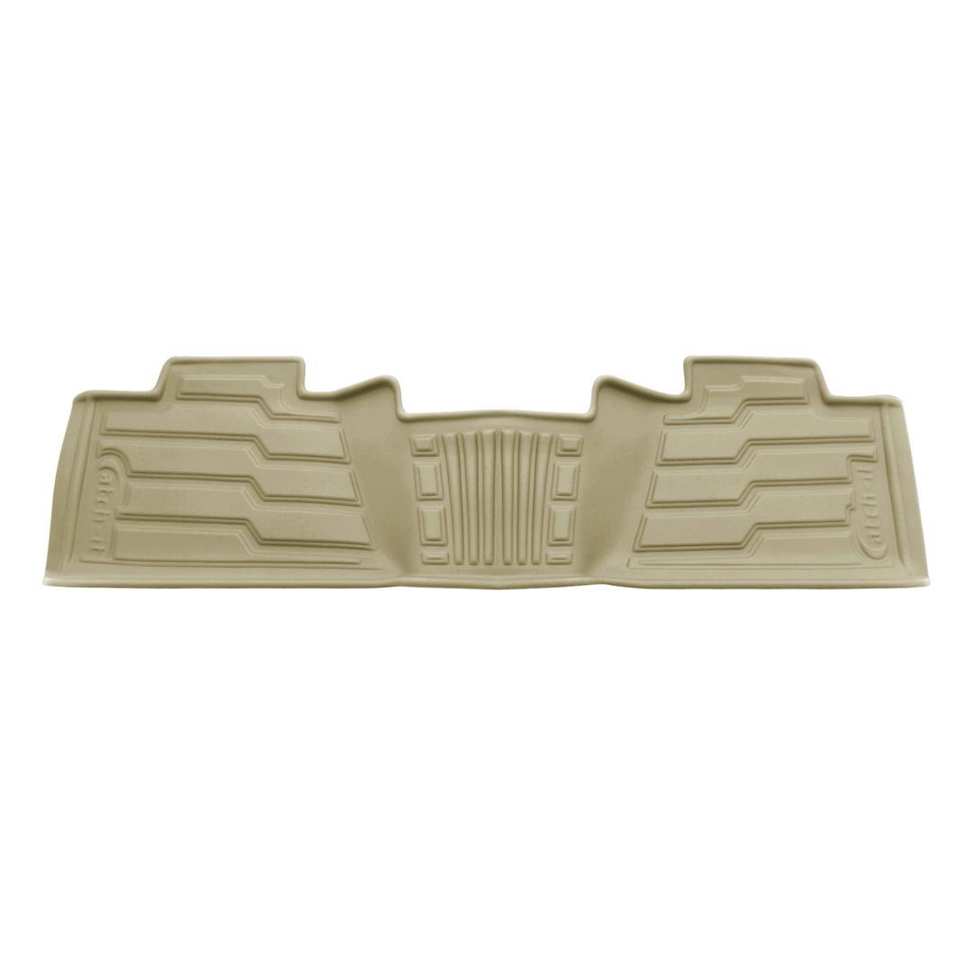 LUND 383136T 383136-T Catch-It Vinyl Tan Rear Seat One Piece Floor Mat - High quality product image showing LUND 383136T 383136-T Catch-It Vinyl Tan Rear Seat One Piece Floor Mat details and features