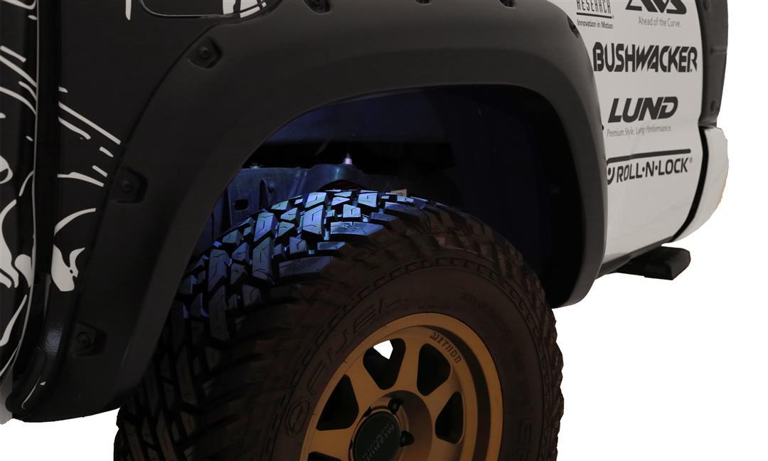 LUND 54302 NightFX Guide Lights for 2018-2019 Ram 1500/2500/3500 - High quality product image showing LUND 54302 NightFX Guide Lights for 2018-2019 Ram 1500/2500/3500 details and features