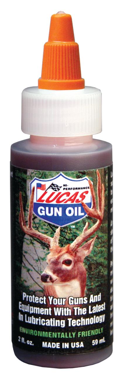 LUCAS OIL 10006 Gun Oil Each 2oz - The Twister Group Tools product