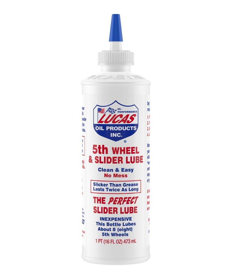 LUCAS OIL 10030 5th Wheel Lube 1 Pint - High quality product image showing LUCAS OIL 10030 5th Wheel Lube 1 Pint details and features