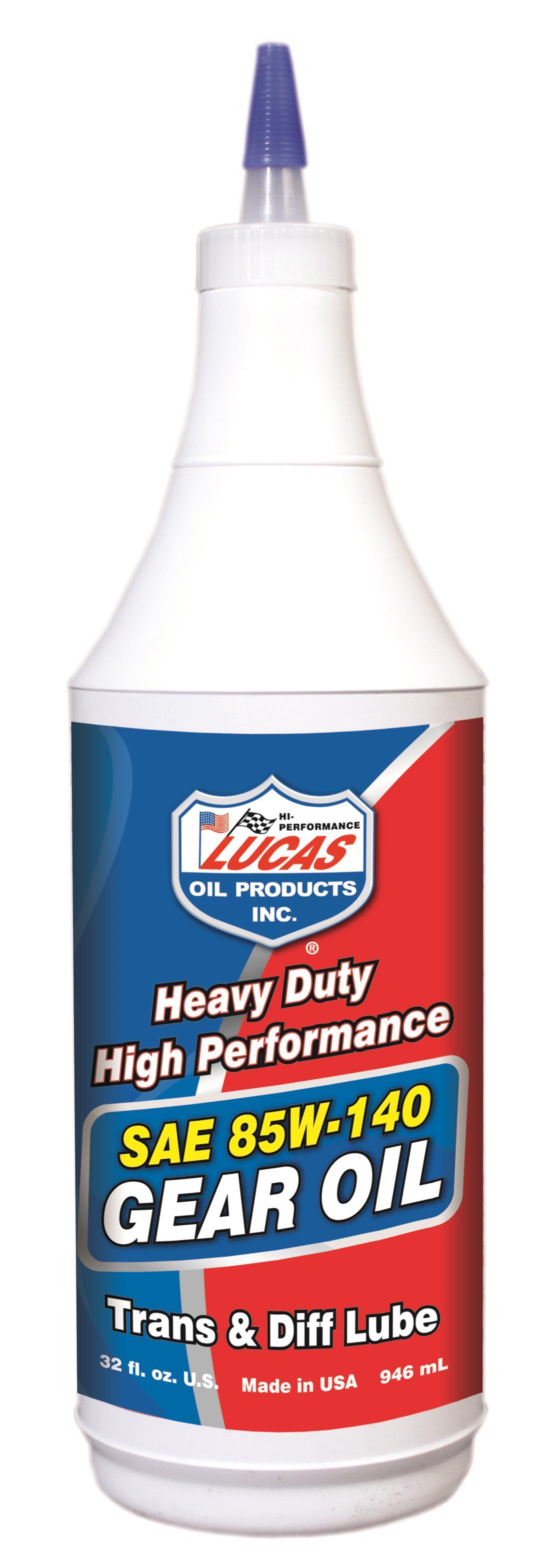 LUCAS OIL 10042 Gear Oil 85/140 HD 1Qt - High quality product image showing LUCAS OIL 10042 Gear Oil 85/140 HD 1Qt details and features