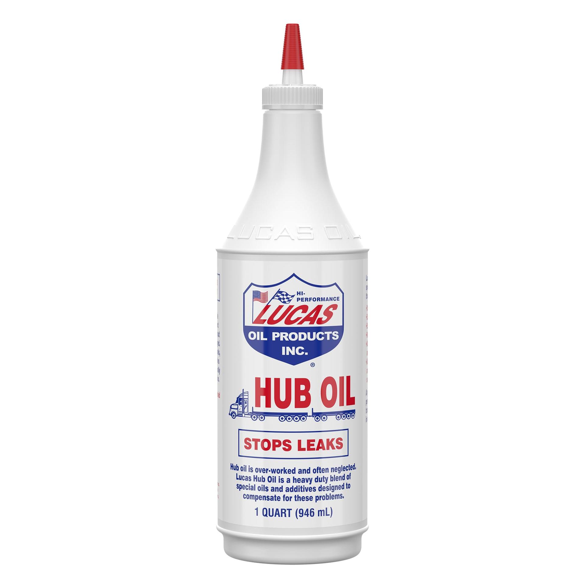 LUCAS OIL 10088 Hub Oil - 1 Quart - High quality product image showing LUCAS OIL 10088 Hub Oil - 1 Quart details and features