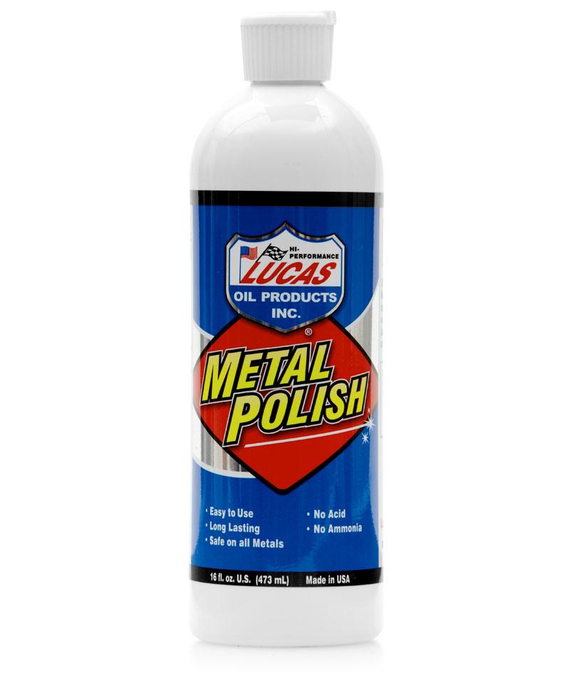 LUCAS OIL 10155 Metal Polish - 16 oz. - High quality product image showing LUCAS OIL 10155 Metal Polish - 16 oz. details and features