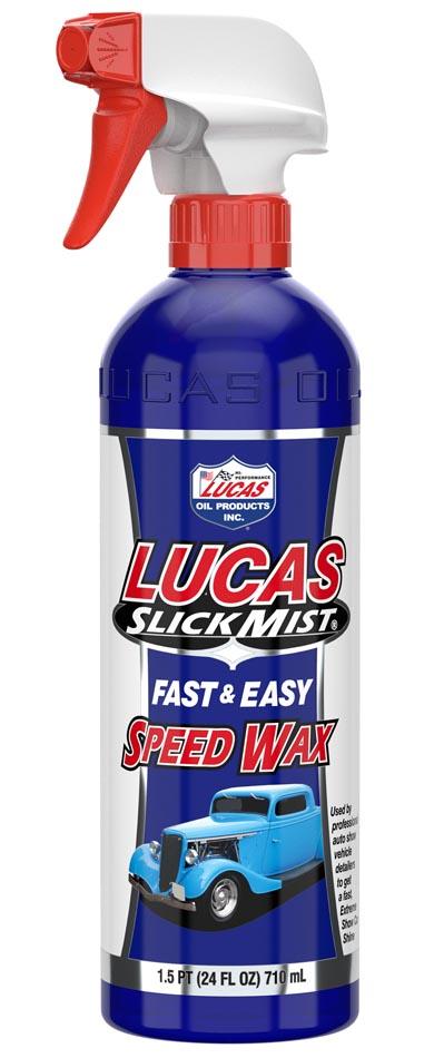 LUCAS OIL 10160 Slick Mist Speed Wax 24 oz - The Twister Group Tools product