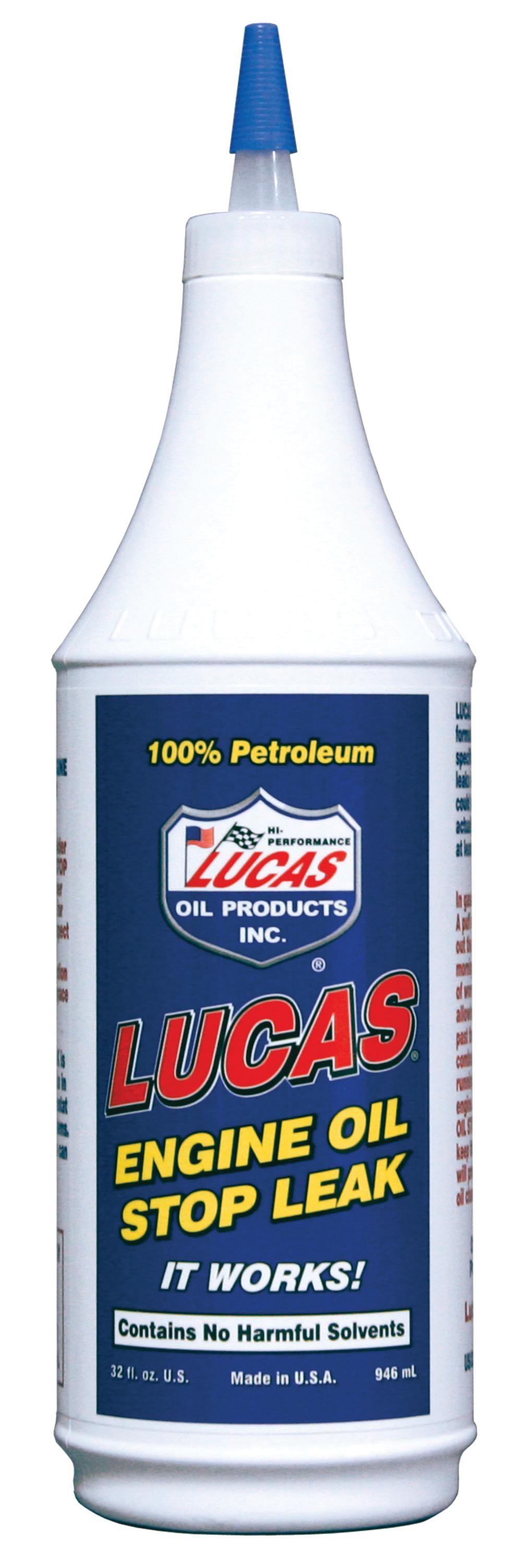 LUCAS OIL 10278 1 Quart (32 Ounces) Engine Oil - The Twister Group Tools product