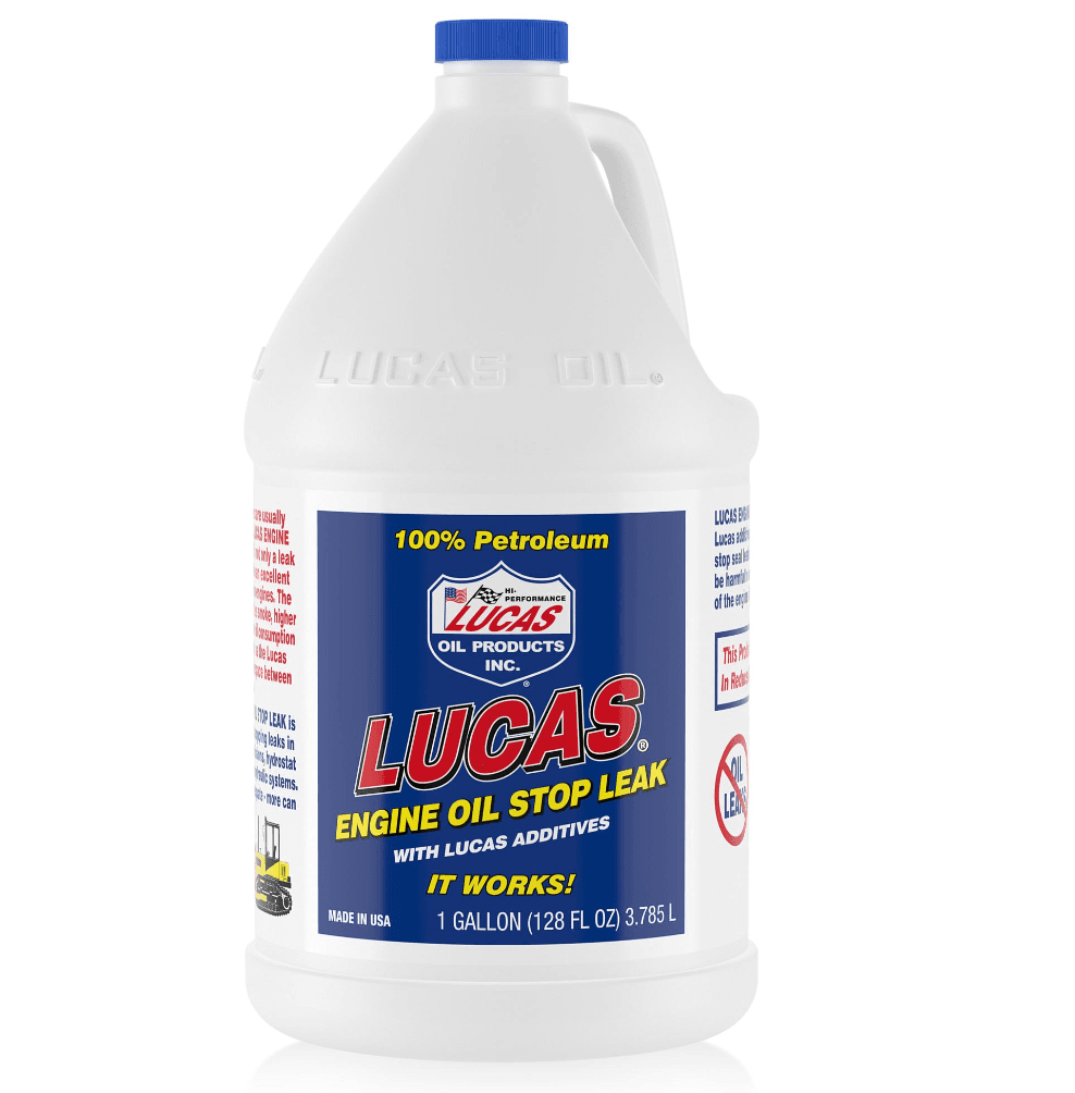 LUCAS OIL 10279 Engine Oil Stop Leak, 1 Gallon - High quality product image showing LUCAS OIL 10279 Engine Oil Stop Leak, 1 Gallon details and features
