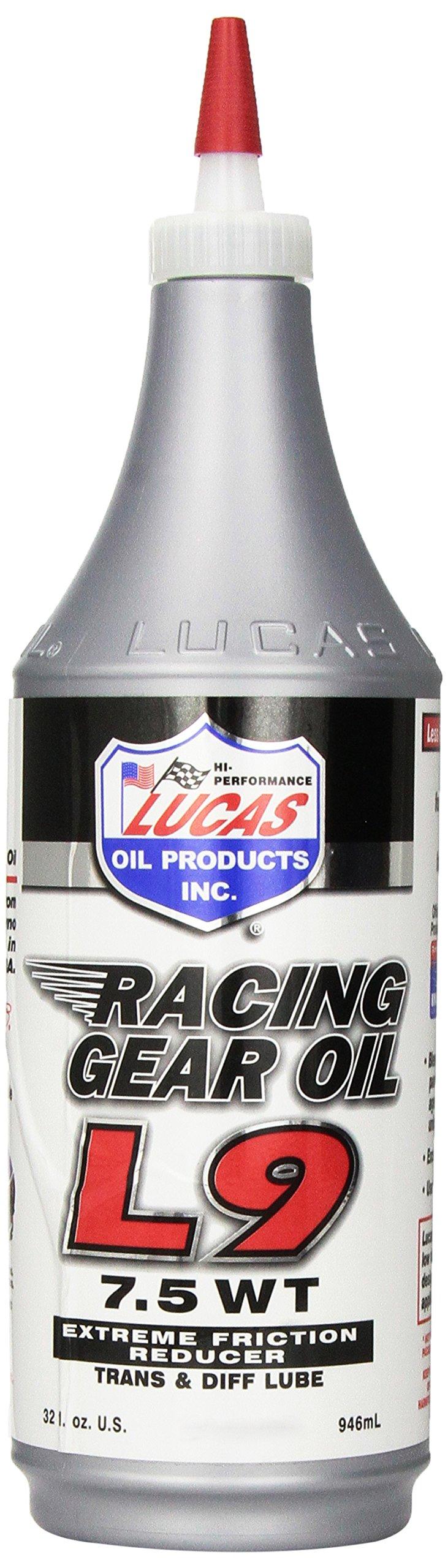 LUCAS OIL 10456 L9 Syn Racing Gear Oil - The Twister Group Tools product