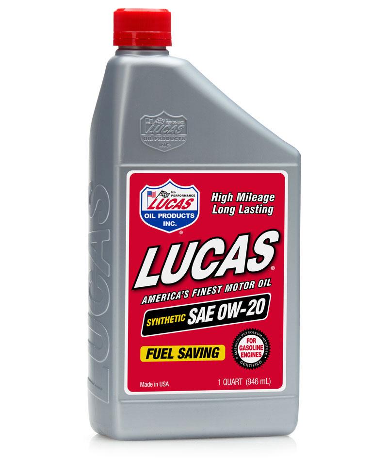 LUCAS OIL 10564 SYNTHETC SAE 0W20 MTR OIL (Case of 6) - High quality product image showing LUCAS OIL 10564 SYNTHETC SAE 0W20 MTR OIL (Case of 6) details and features