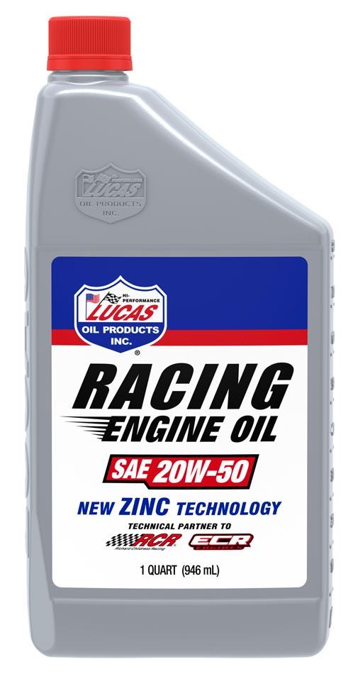 LUCAS OIL 10620 1 qt. Semi-Synthetic 20w50 Racing Oil (Case of 6) - High quality product image showing LUCAS OIL 10620 1 qt. Semi-Synthetic 20w50 Racing Oil (Case of 6) details and features