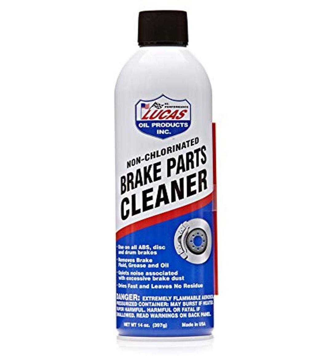 LUCAS OIL 10906 Non-Chlorinated Brake Parts Cleaner - 14 Ounce - The Twister Group Tools product