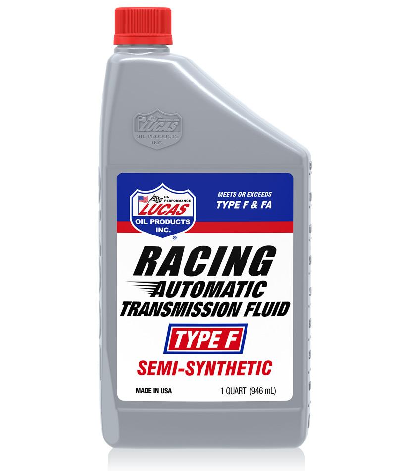 LUCAS OIL 11020 Auto Trans Fluid; Type F; Semi-Synthetic; 1 Quart Bottle; Single - The Twister Group Tools product