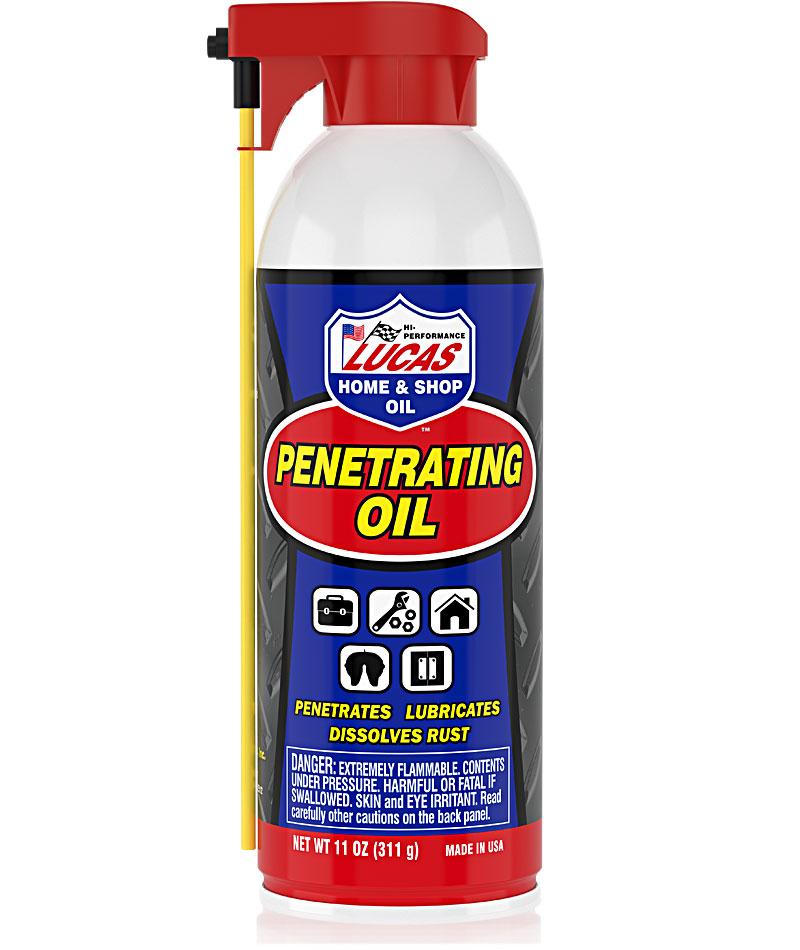 LUCAS OIL 11043 PENETRATING Oil - 11 OZ. - High quality product image showing LUCAS OIL 11043 PENETRATING Oil - 11 OZ. details and features