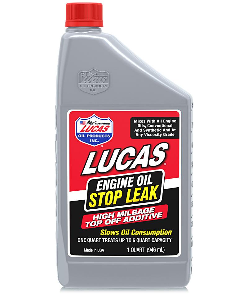 LUCAS OIL 11100 Engine Oil Stop Leak Top Off Additive, 1 Quart - The Twister Group Tools product