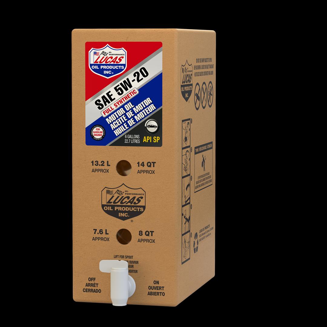 LUCAS OIL 18004 SYNTHETIC SAE 5W-20 API SN PLUS MOT - High quality product image showing LUCAS OIL 18004 SYNTHETIC SAE 5W-20 API SN PLUS MOT details and features