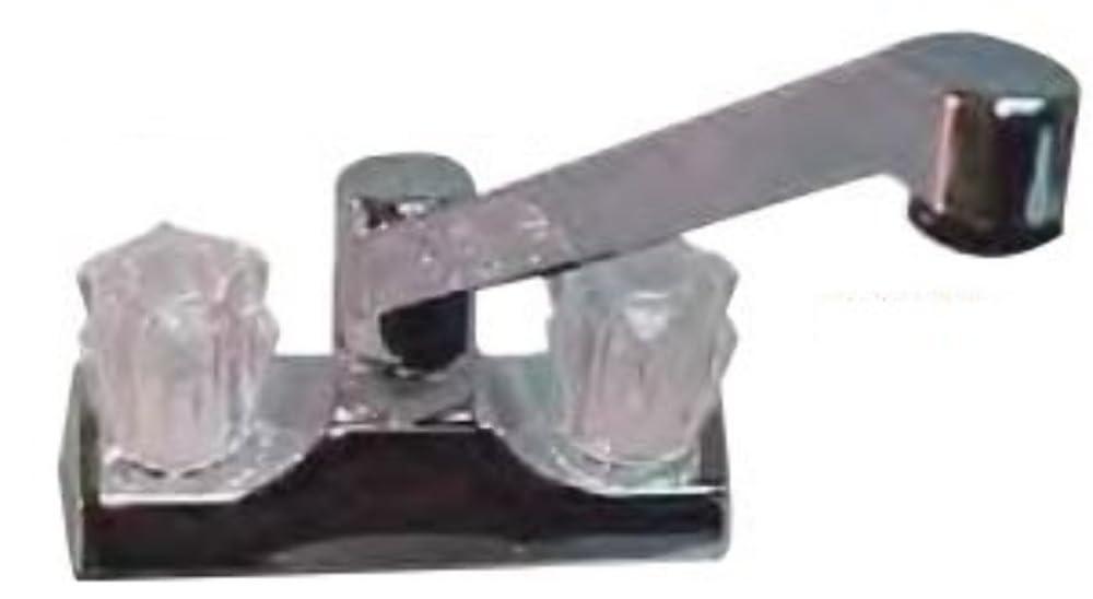 LASALLE BRISTOL 20315R219 RV Trailer and Motorhome Single Lever Kitchen Sink Faucet 4 INCH (Chrome) - The Twister Group Tools product