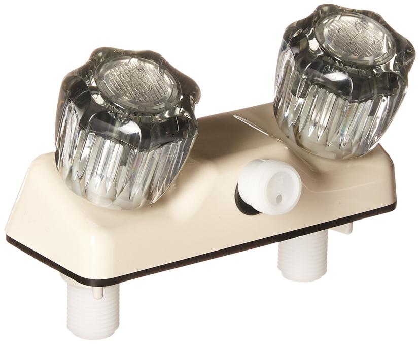 LASALLE BRISTOL 20354RP21 Shower Valve 4 INCH Ivory 2-Handle Smoked (Utopia)