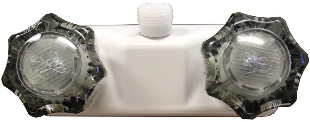 LASALLE BRISTOL 20354RW21 Utopia White 4 INCH Personal Shower Valve with Smoke Handles - The Twister Group Tools product