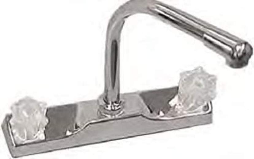 LASALLE BRISTOL 20380R143ABX Chrome 8 INCH Hi-Rise Center Deck Faucet
