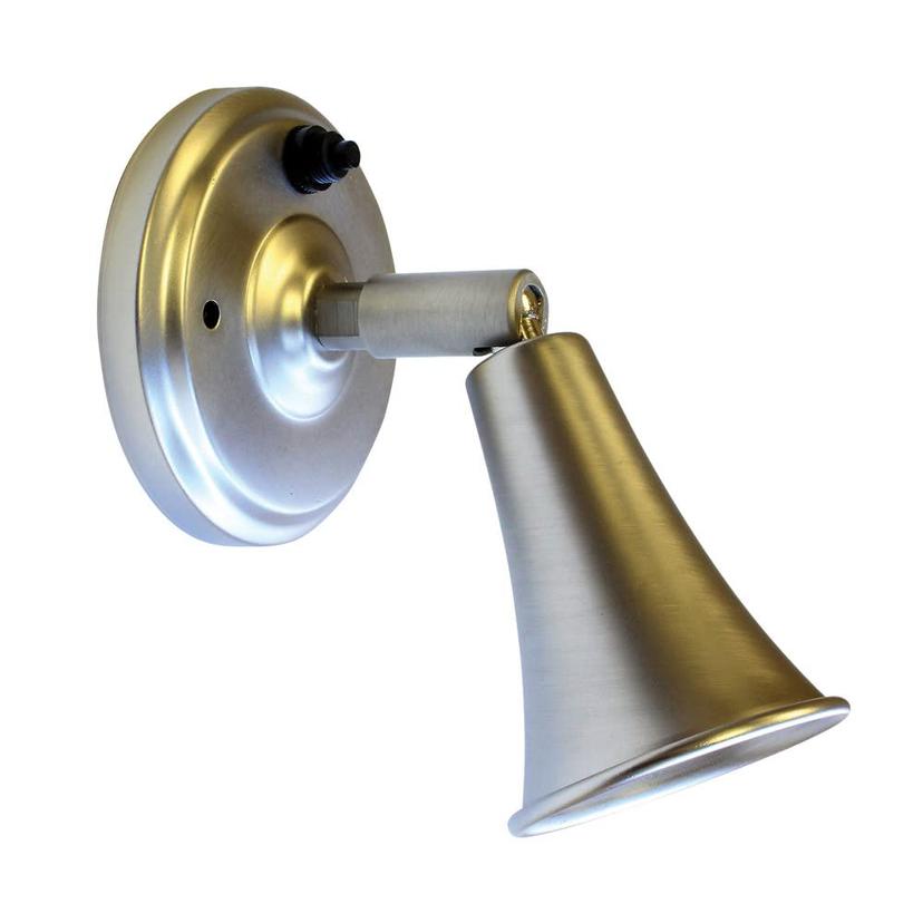 LASALLE BRISTOL 410135401401RT SPOT LIGHT 12V BRUSH NIC