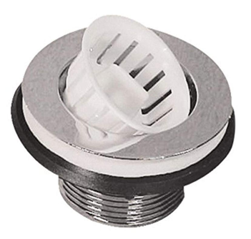 LASALLE BRISTOL 39117 Chrome 1.5 INCH x 3/4 INCH 360 degree Straight Swivel Drain Connector
