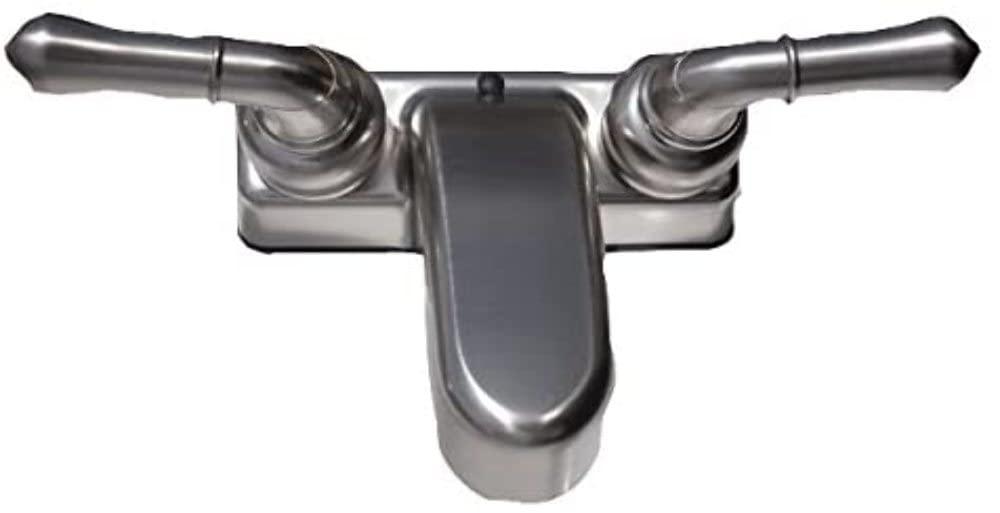 LASALLE BRISTOL 20377R300NABX Utopia Brushed Nickel Lavatory Faucet with Tea Pot Handles - The Twister Group Tools product
